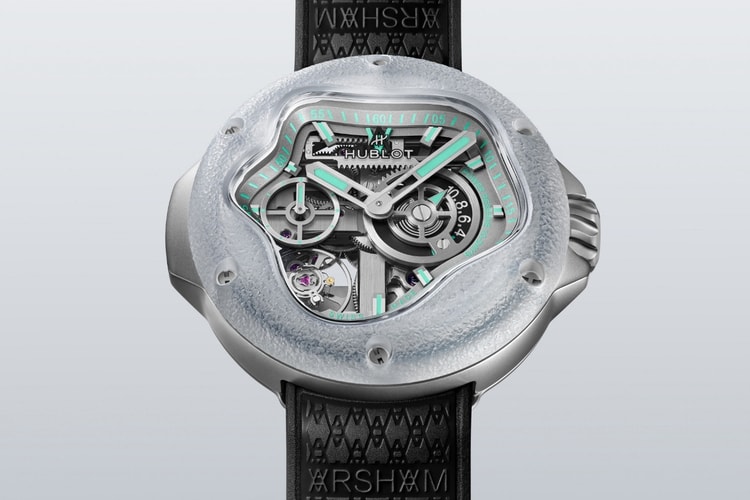 Daniel Arsham เปิดตัวนาฬิกาข้อมือเรือนแรกกับ Hublot สานต่อแรงบันดาลใจจากสายน้ำที่ไหล