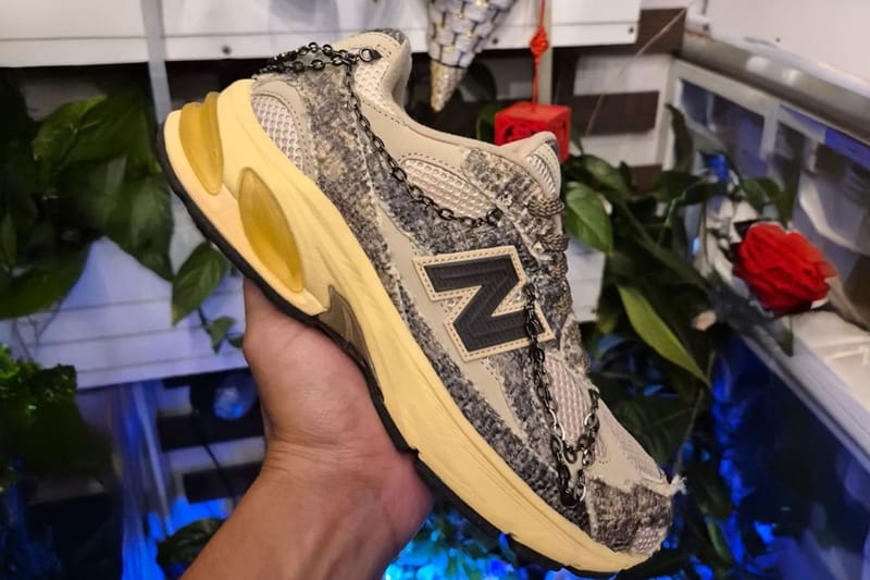 Joe Freshgoods แง้มคอลแลบใหม่กับ New Balance 2010 เตรียมเปิดตัวเร็ว ๆ นี้