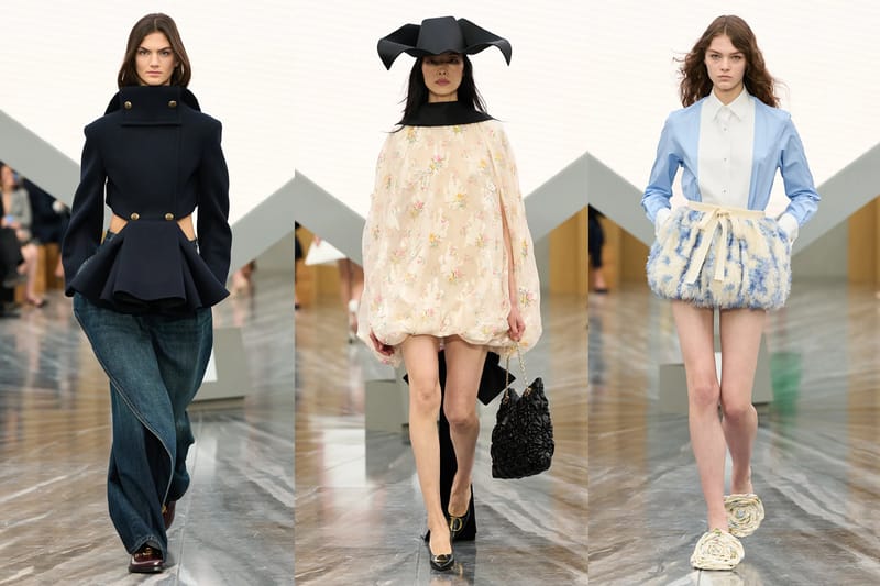 Jonathan Anderson เปิดตัวคอลเล็กชันเสื้อผ้าสตรี Dior SS26 สุดตระการตา