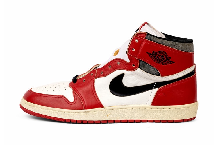 JOOPITER เผยโฉมรองเท้า Air Jordan สุดเอ็กซ์คลูซีฟของ Michael Jordan ที่ใส่ลงแข่งจริง 5 คู่