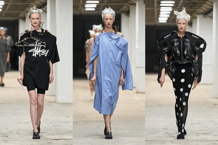 Junya Watanabe SS26 ทำทั้งฮอลล์อ้าปากค้างที่ Paris Fashion Week