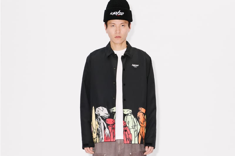 KENZO x Futura 2000 ขยายคอลลาบ ปล่อยดรอปล่าสุด