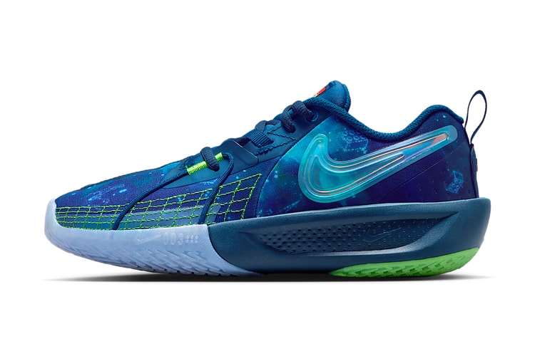 LEGO x Nike เผยโฉม GT Cut 3 และ Dunk Low ธีม Galaxy