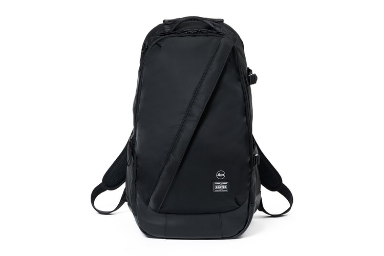 Leica x PORTER เปิดตัว BACKPACK with CAMERA CASE & POUCH คอลแลบกระเป๋ากล้องขั้นสุด