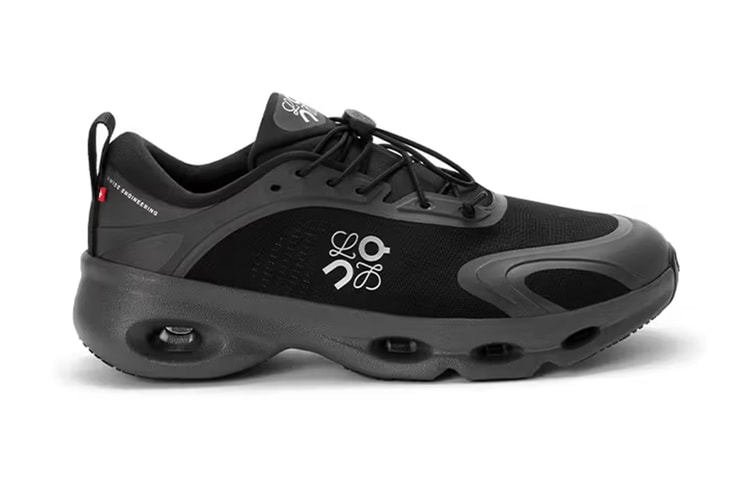 LOEWE และ On เปิดตัวคอลแลบใหม่ รองเท้า Cloudsolo พร้อมคอลเล็กชันเสื้อผ้า