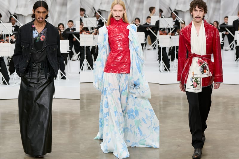 Maison Margiela SS26 โดย Glenn Martens: เงาวิญญาณแห่งฤดูกาลที่ล่วงผ่าน