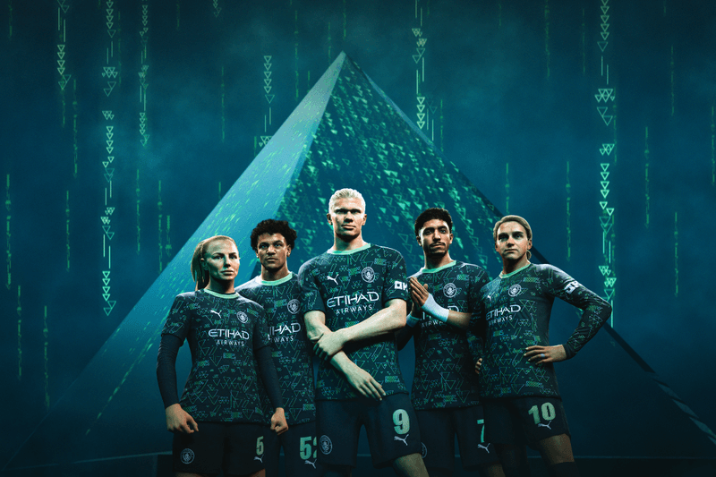 Manchester City จับมือ EA SPORTS FC™ เปิดตัวชุดแข่งที่สี่ล้ำอนาคต พร้อมลูกเล่นดิจิทัล