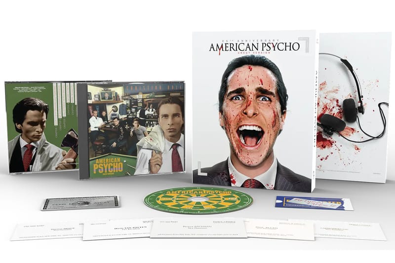 Lionsgate ฉลอง 25 ปี American Psycho รีรีลีสมาแล้ว ทั้ง 4K UHD และเทป VHS