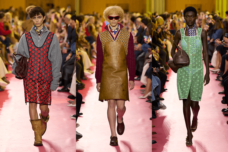 ผู้หญิงผู้ทำให้โลกหมุนต่อไป ที่ Miu Miu SS26