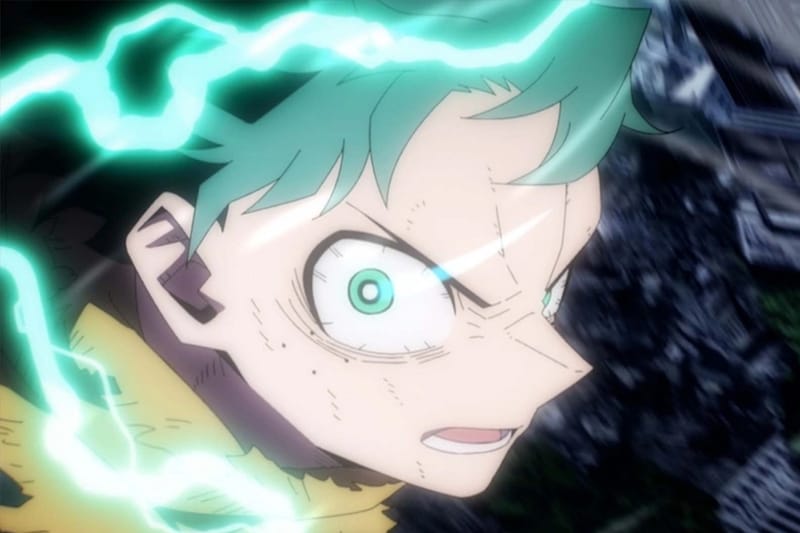 เผยตัวอย่างใหม่ของ 'My Hero Academia' เผยการเดินทางของเดกุก่อนซีซันสุดท้าย