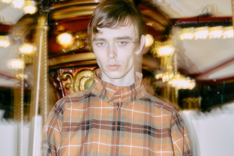 N.HOOLYWOOD COMPILE x Baracuta เปิดตัวคอลแลบแรก ถ่ายทอดกลิ่นอาย British Heritage