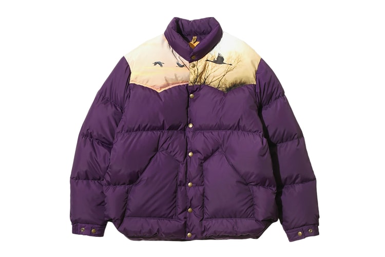 NEEDLES จับมือ Rocky Mountain Featherbed เปิดตัวซีรีส์เสื้อดาวน์ดีเทลแผงบ่า Western yoke สุดไอคอนิก
