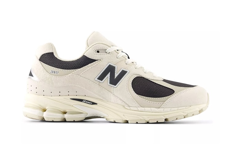 เผยโฉมภาพทางการของ New Balance 2002R "Arid Stone/Black Coffee"