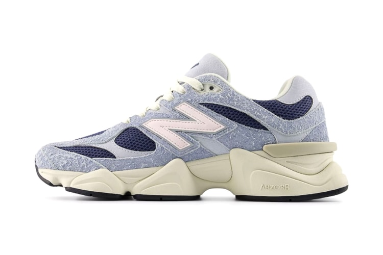 ชมภาพทางการ New Balance 9060 “Vintage Indigo”