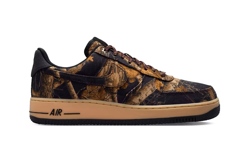 มาอีกคู่! Nike Air Force 1 Low “Realtree” เผยโฉมใหม่