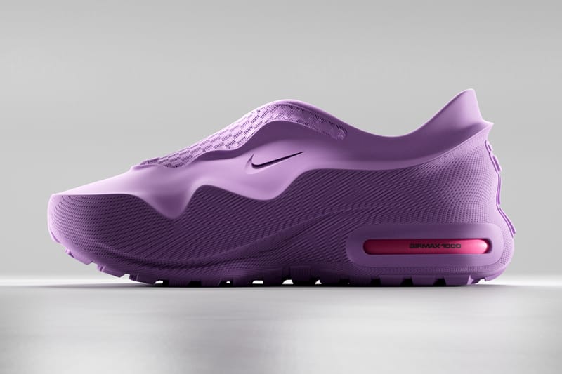 Nike Air Max 1000 พิมพ์ 3D กลับมาอีกครั้งในสีใหม่ “Lilac”