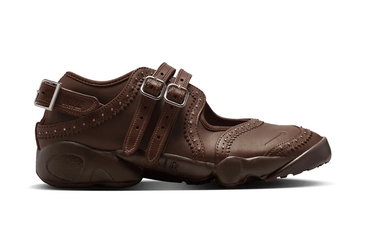 Nike Air Rift เมคโอเวอร์ลุค Brogue เปิดตัวสี “Light British Tan”