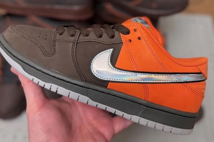 เผยโฉมครั้งแรก: Nike SB Dunk Low “Muni Fast Pass”