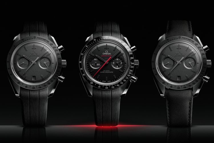 OMEGA เปิดตัวคอลเล็กชันใหม่ Speedmaster The Dark Side of the Moon