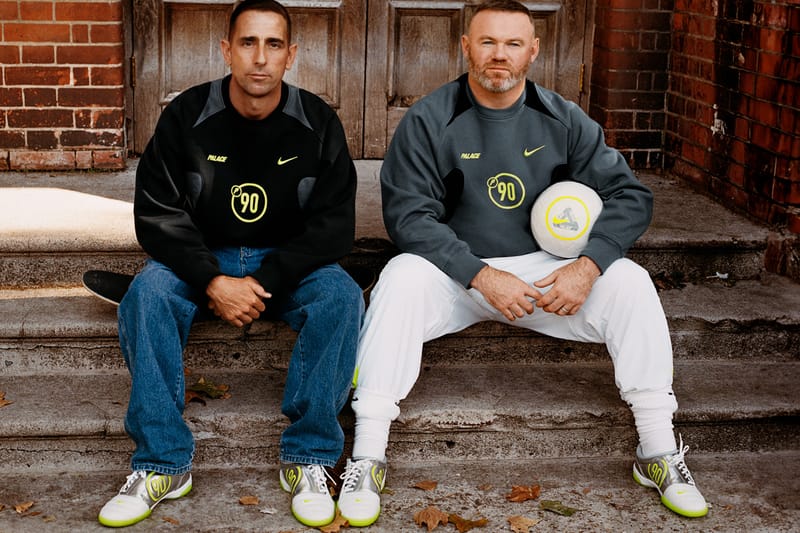 Palace x Nike เปิดตัวคอลแลบแรก “P90”