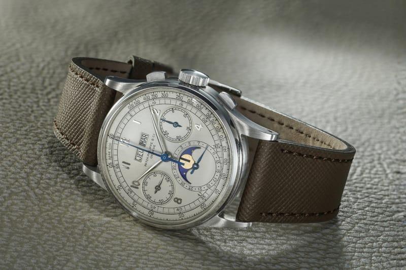 Patek Philippe Ref. 1518 ตัวเรือนสเตนเลสสตีลสุดหายาก ขึ้นแท่นไฮไลต์งานประมูล Decade One ของ Phillips พฤศจิกายนนี้