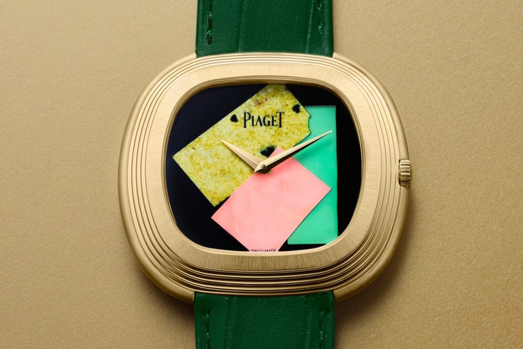 ป๊อปอาร์ตตีความใหม่ผ่านมาร์เก็ตทรีหิน: นาฬิกา Piaget Andy Warhol “Collage”