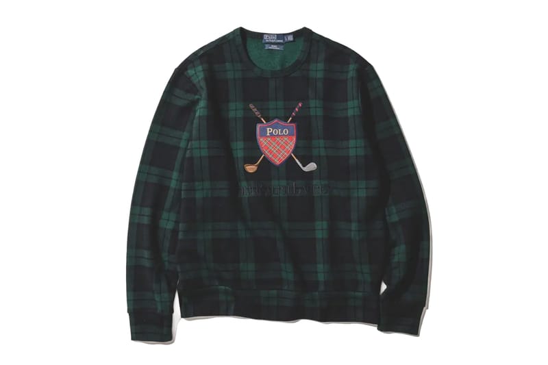 Polo Ralph Lauren x BEAMS เปิดตัวคอลแลบครั้งที่ 15 พร้อมโลโก้เครสต์ Polo Golf ปี 1989