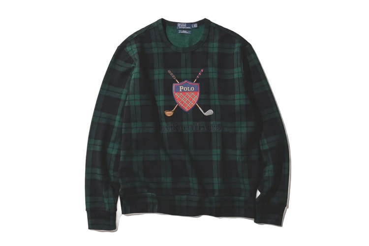 Polo Ralph Lauren x BEAMS เปิดตัวคอลแลบครั้งที่ 15 พร้อมโลโก้เครสต์ Polo Golf ปี 1989