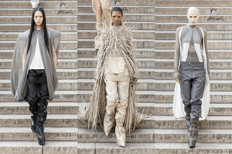 Rick Owens เผยโฉม ‘Temple’ สำหรับ Spring/Summer 2026