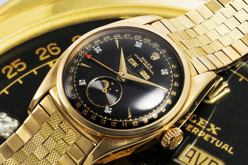 Rolex Ref. 6062 ตัวเรือนทองคำเหลือง ขึ้นแท่นนาฬิกา Rolex ราคาแพงสุดอันดับ 3 ในประวัติการประมูล