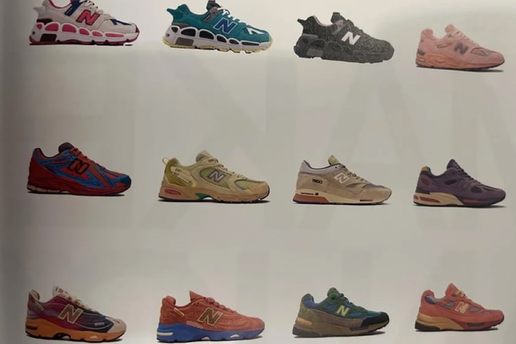 หนังสือของ Salehe Bembury เผยโฉมดีไซน์ New Balance ที่ยังไม่เปิดตัว