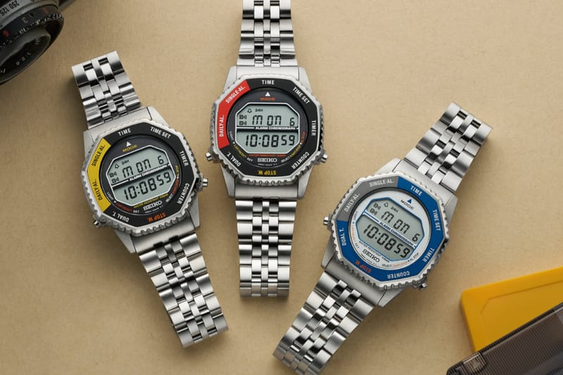 Seiko ปัดฝุ่นนาฬิกา A829 Astronaut เปิดตัวรุ่นใหม่ “Rotocall”