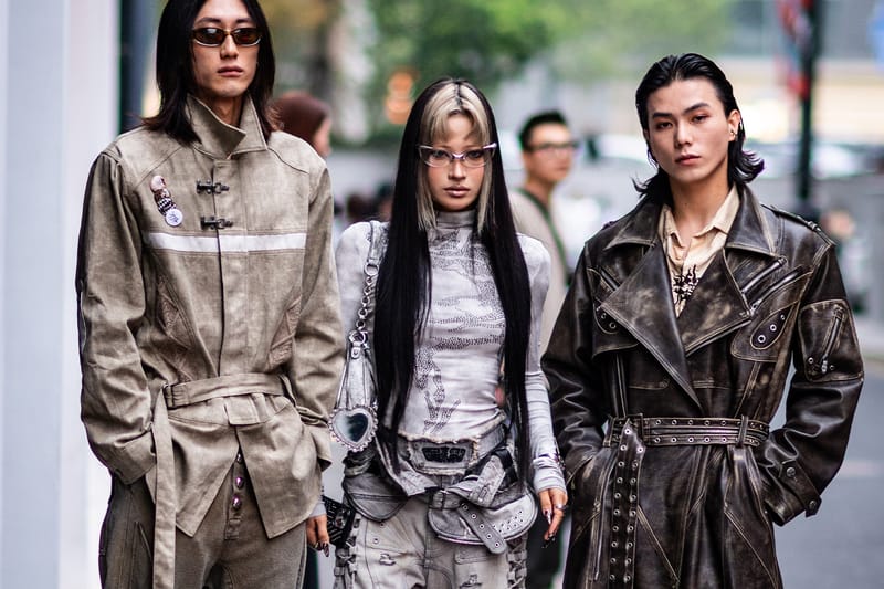 รวมลุคสตรีตสไตล์จาก Shanghai Fashion Week SS26