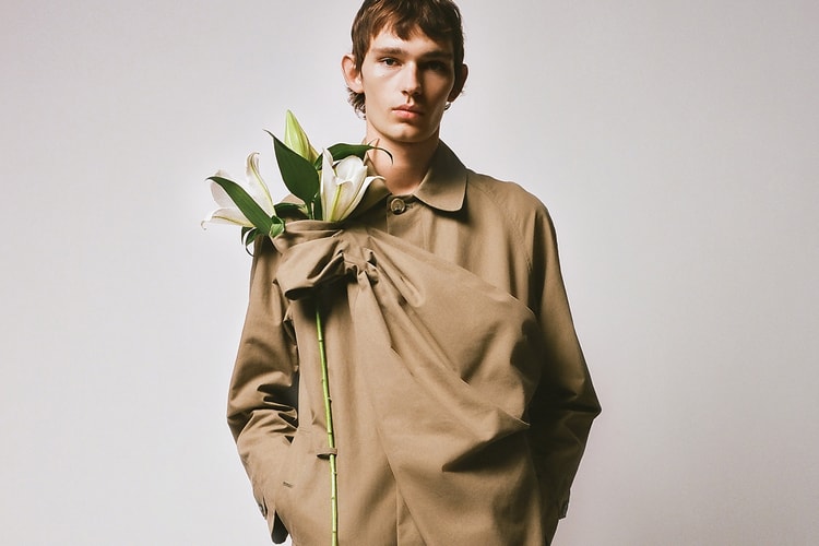 ลุคบุ๊กคอลเล็กชันเมนส์แวร์ SS26 ของ Simone Rocha: บทสำรวจการยั่วล้ออย่างละมุน