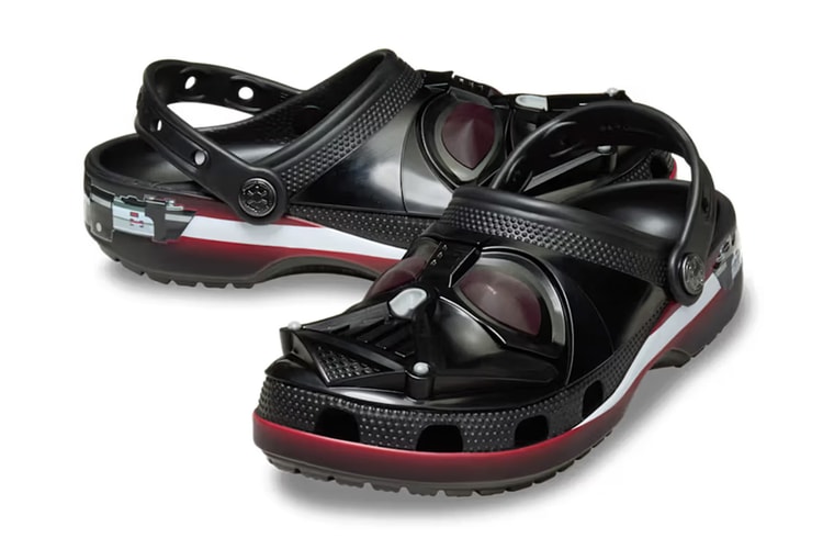 Crocs รุ่น Darth Vader ชวนเข้าสู่ด้านมืดแห่ง Star Wars