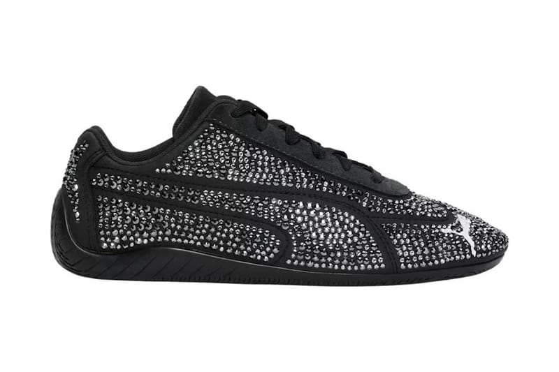 PUMA Speedcat เปล่งประกายด้วยคริสตัล Swarovski 5,316 เม็ด