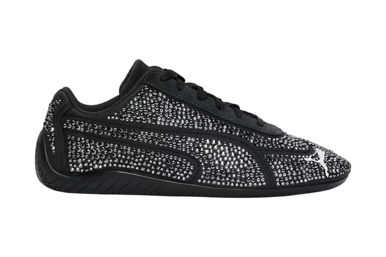 PUMA Speedcat เปล่งประกายด้วยคริสตัล Swarovski 5,316 เม็ด
