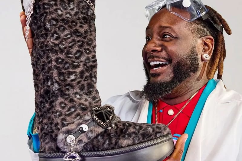 Crocs x T-Pain อวดบูทขนฟูรุ่นใหม่ลาย Leopard