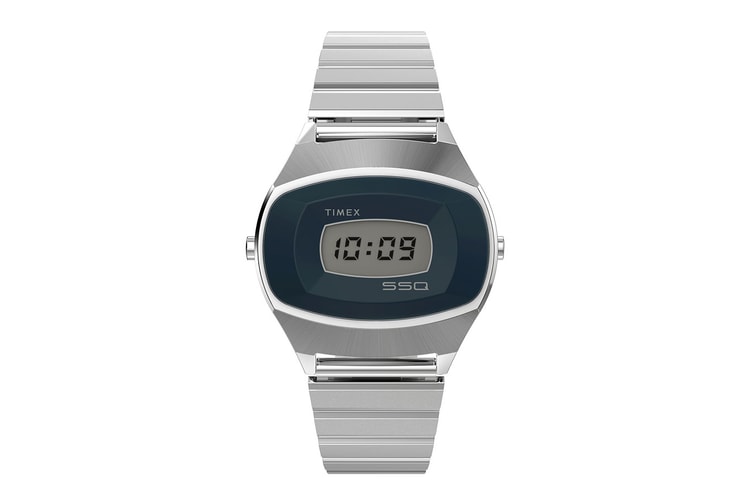 Timex รีอิชชู SSQ นาฬิกาดิจิทัล LCD รุ่นแรกของแบรนด์