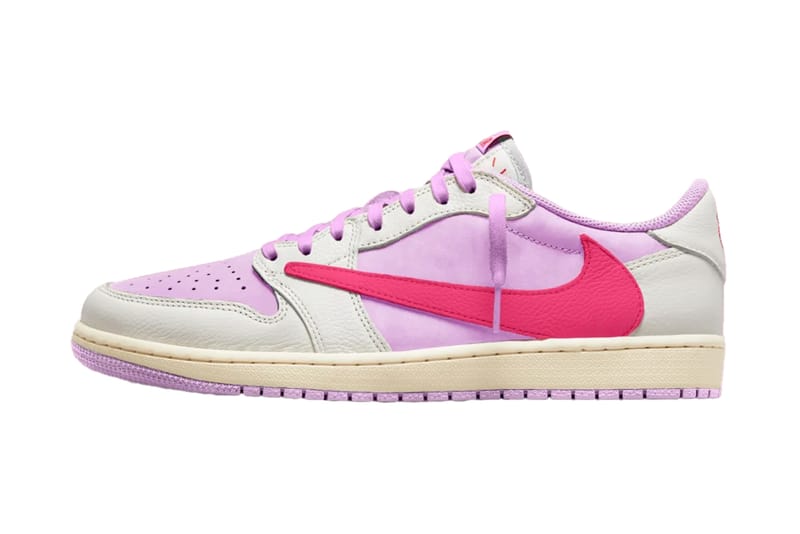 ลือแรง! Travis Scott x Air Jordan 1 Low OG “Pink Pack” รุ่นใหม่จ่อเปิดตัวปี 2026