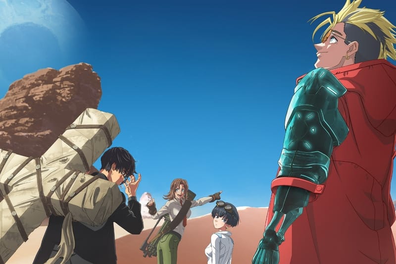 TRIGUN STARGAZE กำหนดฉายมกราคม 2026 ทาง Crunchyroll