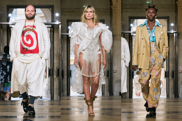 Vivienne Westwood เกี้ยวพาราสีกับความโกลาหลใน SS26