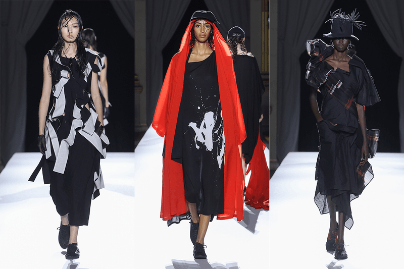Yohji Yamamoto SS26: เมื่อแฟชั่นกลายเป็นศิลปะ