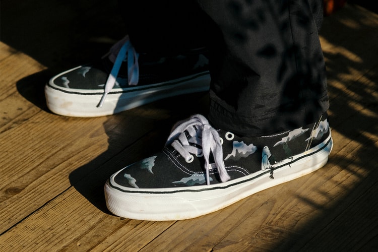 Yusuke Hanai x Vans กลับมาร่วมงานอีกครั้งในคอลเลกชันฤดูใบไม้ร่วงโทนหม่นเหงา