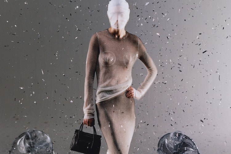 Frank Lebon ถ่ายภาพคอลเลกชันฮอลิเดย์ของ Maison Margiela