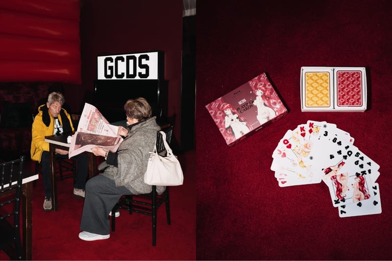 GCDS เปิด Tabaccheria สุดชิครับซีซั่นวันหยุด