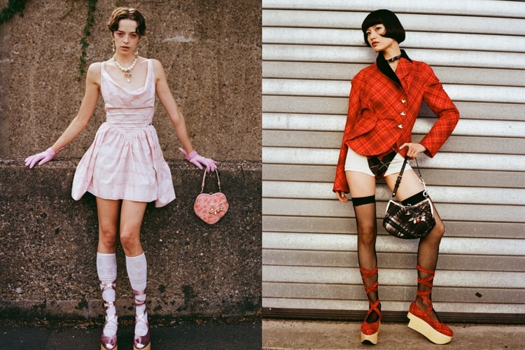 Vivienne Westwood ฉลองโลกมังงะ ด้วยคอลแลบสุดเอ็กซ์คลูซีฟกับ NANA