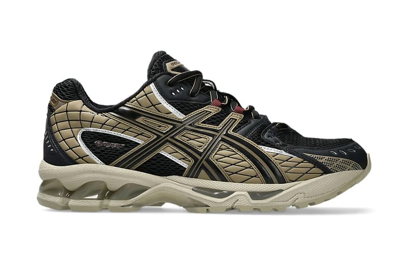 ASICS GEL-Nimbus 10.1 GORE-TEX มาในสี “Black Pepper”