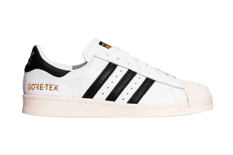 atmos x adidas อัปเกรดรุ่นคลาสสิก Superstar 82 ด้วย GORE‑TEX กันน้ำ