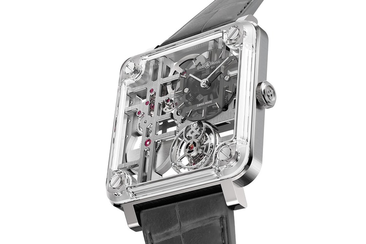 โชว์กลไกเต็มตา! Bell & Ross BR-X3 Tourbillon Micro-Rotor เรือนสี่เหลี่ยมใสสตีล-แซฟไฟร์